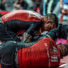 Red And Black Rash Guard | No Judges Needed