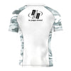 Artic Camo Rash Guard  | No Judges Needed
