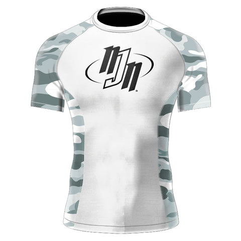 Artic Camo Rash Guard