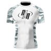 Artic Camo Rash Guard  | No Judges Needed