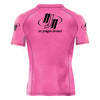 Pink Rash Guard | No Judges Needed