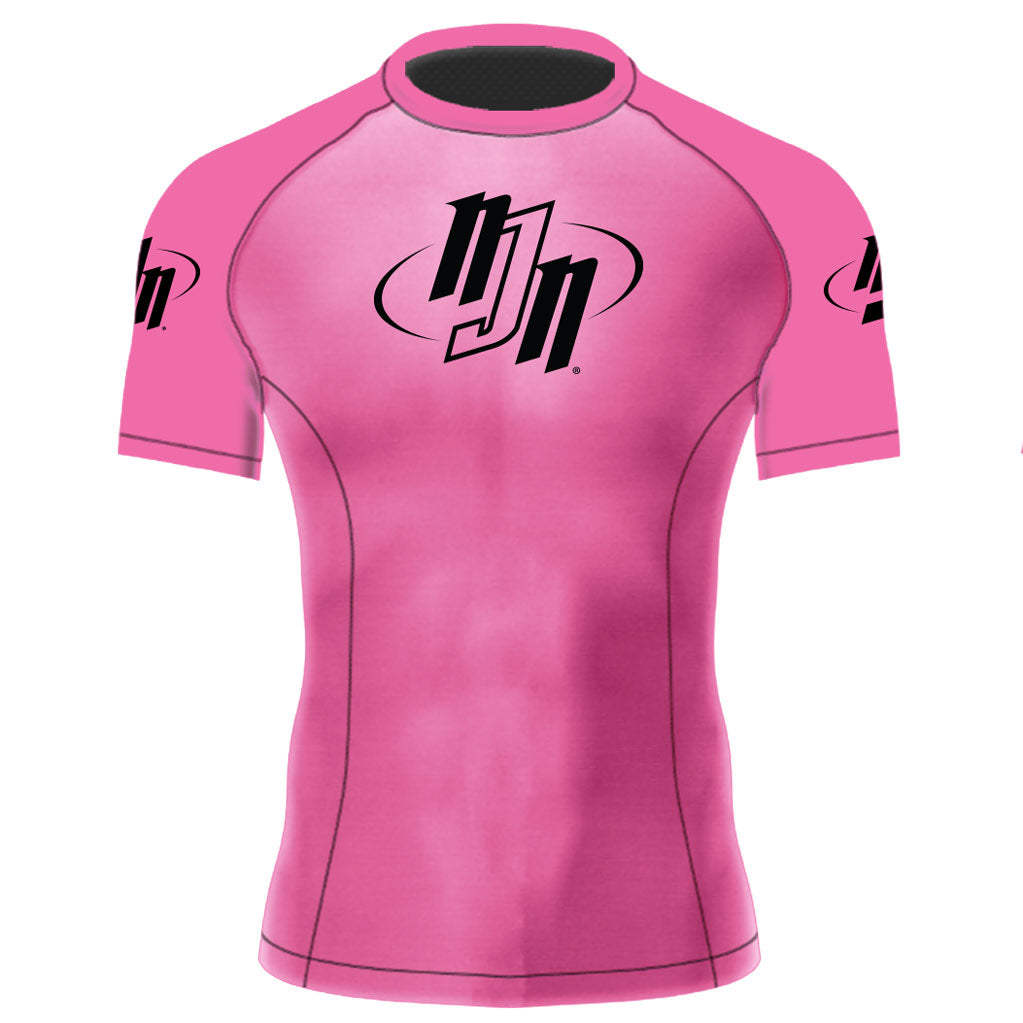 Pink Ladies Rash Guard | No Judges Needed