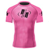 Pink Rash Guard | No Judges Needed