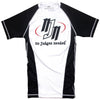 Rash Guard Black Ranked Short Sleeve | No Judges Needed