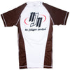 Rash Guard Brown Ranked Short Sleeve | No Judges Needed