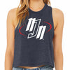 Racerback Cropped Tank | No Judges Needed