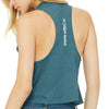 Racerback Cropped Tank | No Judges Needed