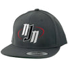 Snapback-NJN-Charcoal | No Judges Needed