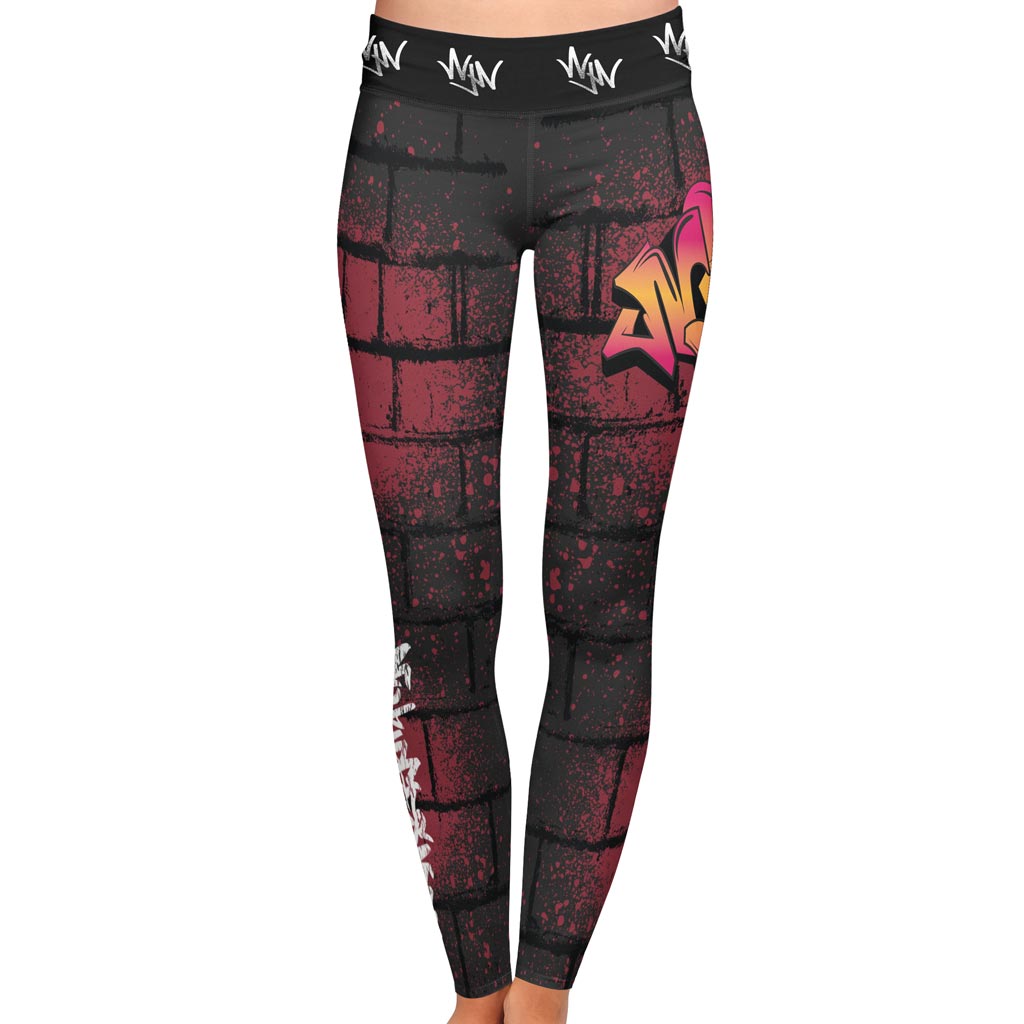 Womens Graffiti Spats | No Judges Needed