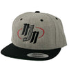 Snapback-NJN-Gray/Black | No Judges Needed