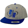 Snapback-NJN-Gray/Blue | No Judges Needed