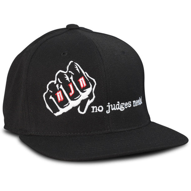 NJN FIST Snapback (black)