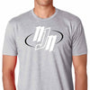 NJN T-shirt Sueded Light Gray | No Judges Needed