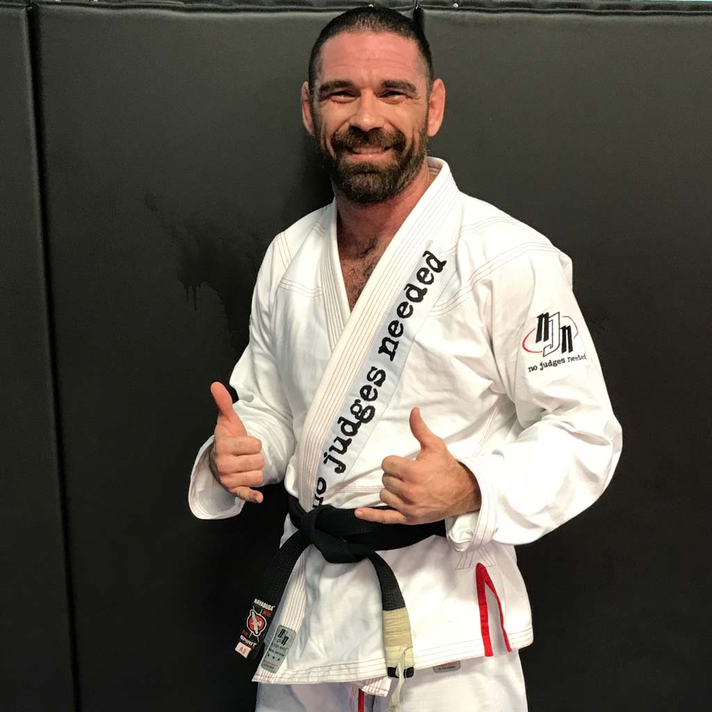 Super Lite BJJ Gi White | No Judges Needed