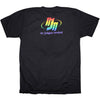 Proud to Play Rainbow T-shirt | No Judges Needed