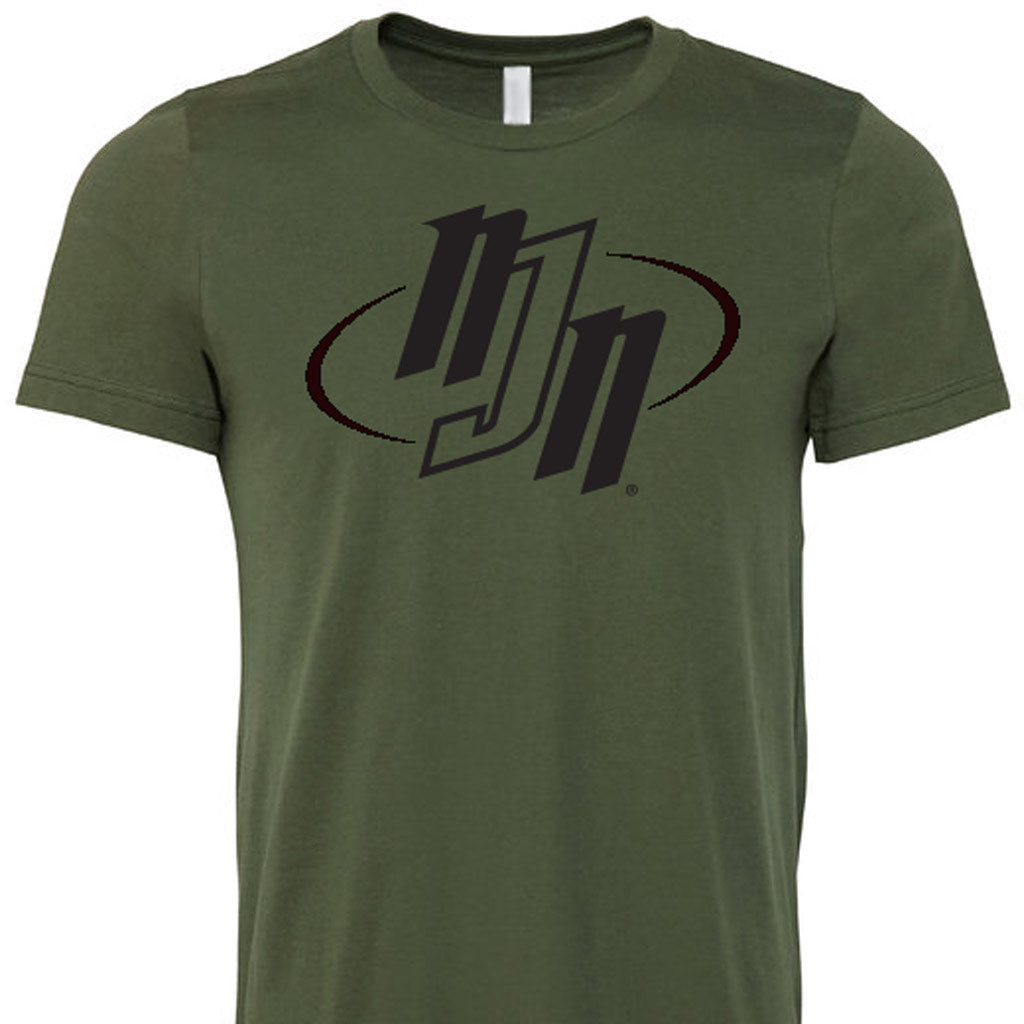 NJN Tshirt Military Green | No Judges Needed