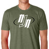 NJN T-shirt Sueded Military Green | No Judges Needed