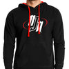 NJN Hoodie Black & Red | No Judges Needed