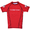 BJJ rash guard short sleeve | No Judges Needed