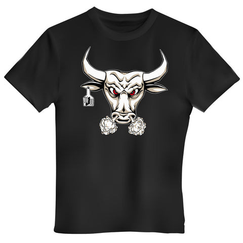 The Bull T-Shirt (black)