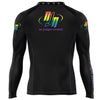 Rainbow Rash Guard | No Judges Needed