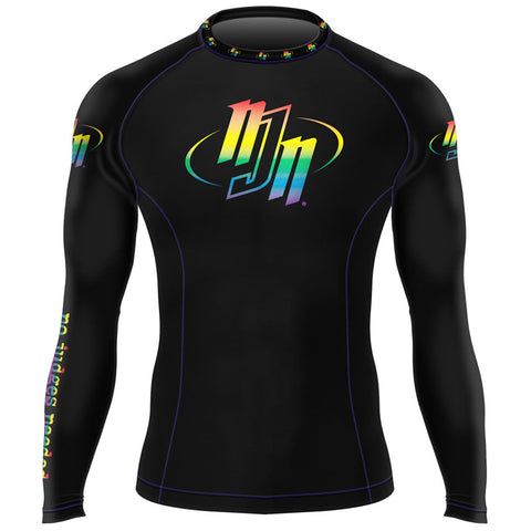 Women's Rainbow Rash Guards