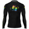 Rainbow Rash Guard | No Judges Needed