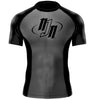 Charcoal Rash Guard | No Judges Needed