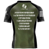 Sheepdog BJJ Rash Guard | No Judges Needed