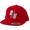 Snapback-NJN-Red | No Judges Needed