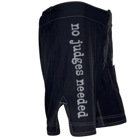 Charcoal Fight Shorts