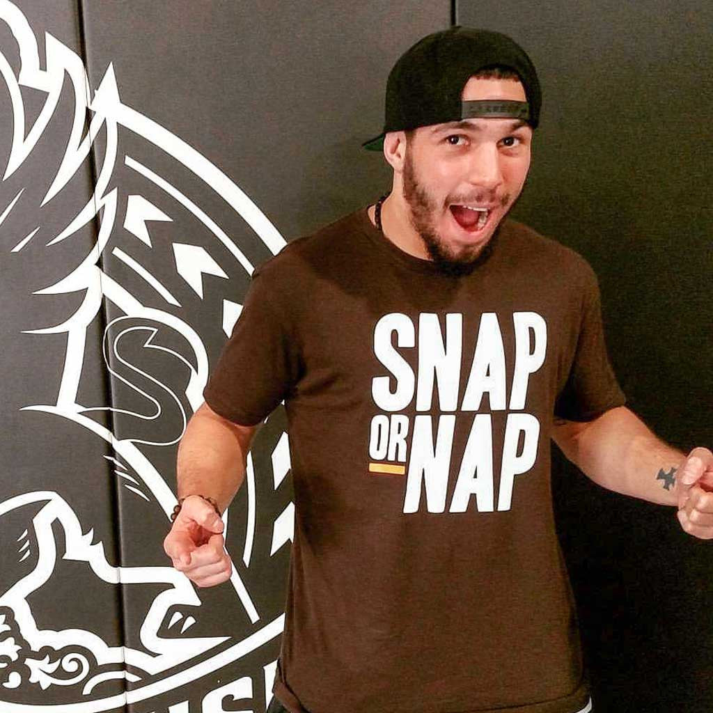 Snap or Nap T-Shirt | No Judges Needed