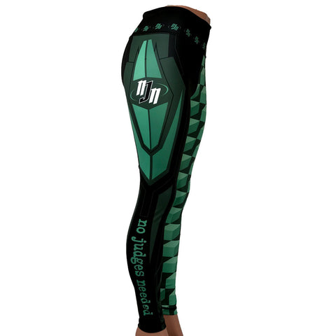 Women's Green M1 Spats