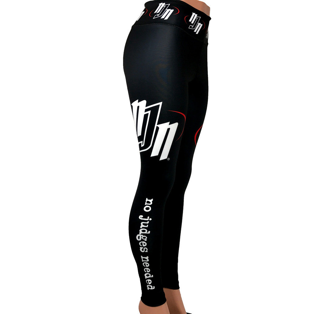 Women's Spats Black | No Judges Needed