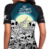 Womens Minotaur Rash Guard | No Judges Needed
