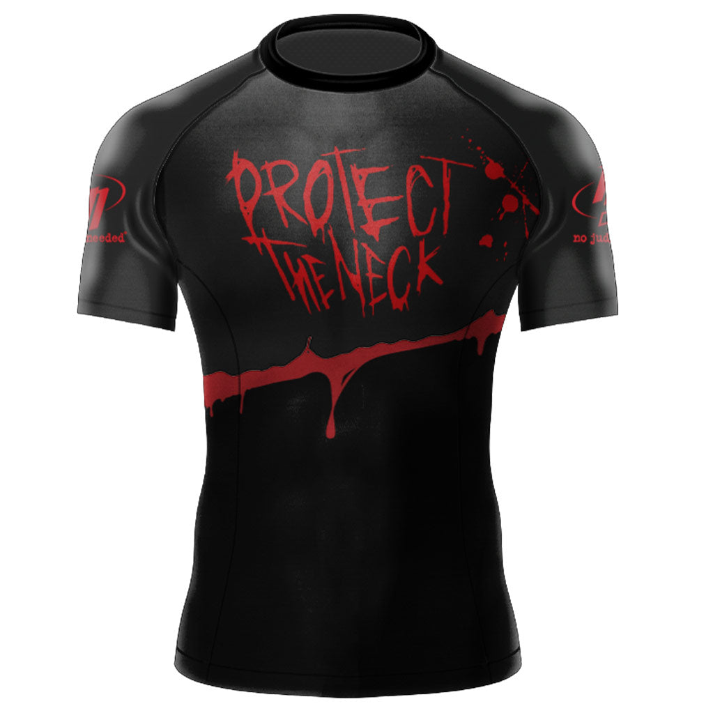 Protect the Neck Rash Guard | No Judges Needed