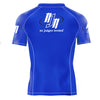 Blue Rash Guard | No Judges Needed