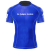 Blue Rash Guard | No Judges Needed