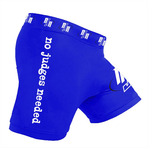 Womens Vale Tudo Shorts (Blue)