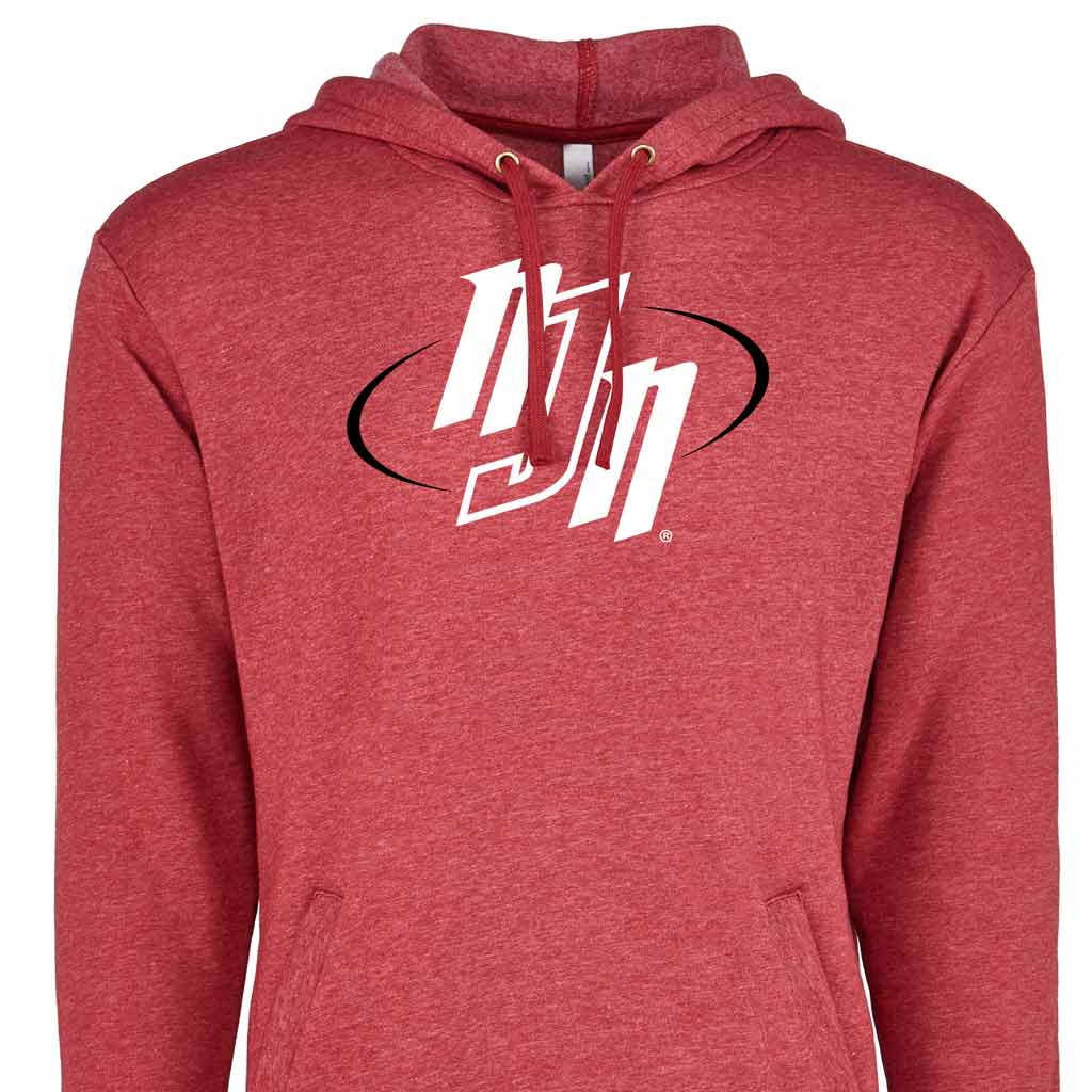 Pullover Hoodie-Cardinal Red-NJN | No Judges Needed