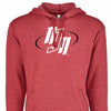 Pullover Hoodie-Cardinal Red-NJN | No Judges Needed